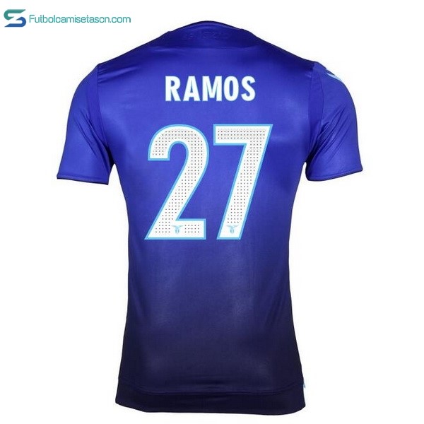 Camiseta Lazio 3ª Ramos 2017/18